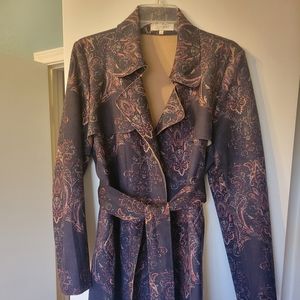 Coat size Large EUC